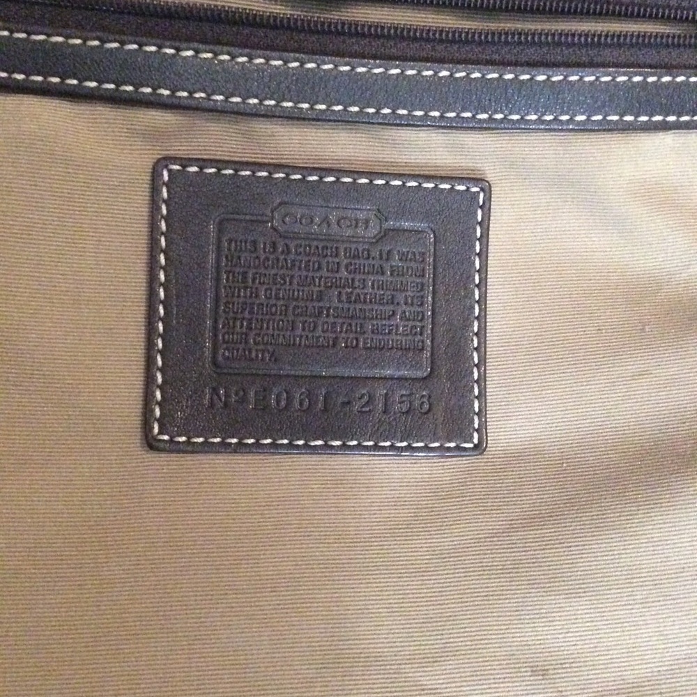 Coach Purse - Picture 2 of 4
